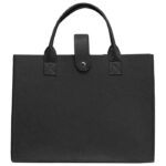 TORBA ZA DOKUMENTE OD RECIKLIRANOG FILCA MACMA 6377103 CRNA - Image 3