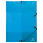 FASCIKL KLAPA S GUMICOM PP A3 EXACOMPTA 59700E SORT - Image 2