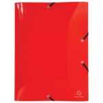 FASCIKL KLAPA S GUMICOM PP A3 EXACOMPTA 59700E SORT - Image 4