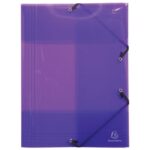 FASCIKL KLAPA S GUMICOM PP A3 EXACOMPTA 59700E SORT - Image 6