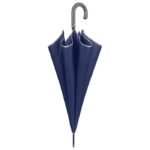 KIŠOBRAN AUTOMATIK S PLASTIČNOM RUČKOM GOLF TECHNOLOGY XXL PERLETTI 21822 PLAVI, REFLEKTIRAJUĆI RUB