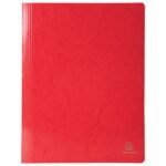 FASCIKL MEHANIKA EURO PREŠPAN KARTON A4 355G EXACOMPTA 380803B CRVENI