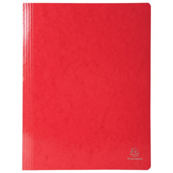FASCIKL MEHANIKA EURO PREŠPAN KARTON A4 355G EXACOMPTA 380803B CRVENI