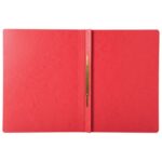 FASCIKL MEHANIKA EURO PREŠPAN KARTON A4 355G EXACOMPTA 380803B CRVENI - Image 2