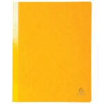 FASCIKL MEHANIKA EURO PREŠPAN KARTON A4 355G EXACOMPTA 380804B ŽUTI