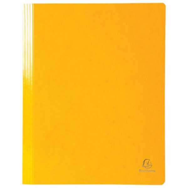 FASCIKL MEHANIKA EURO PREŠPAN KARTON A4 355G EXACOMPTA 380804B ŽUTI