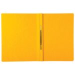 FASCIKL MEHANIKA EURO PREŠPAN KARTON A4 355G EXACOMPTA 380804B ŽUTI - Image 2
