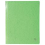 FASCIKL MEHANIKA EURO PREŠPAN KARTON A4 355G EXACOMPTA 380805B ZELENI