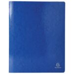 FASCIKL MEHANIKA EURO PREŠPAN KARTON A4 355G EXACOMPTA 380807B T.PLAVI