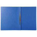 FASCIKL MEHANIKA EURO PREŠPAN KARTON A4 355G EXACOMPTA 380807B T.PLAVI - Image 2