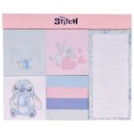 SET BLOKOVA SAMOLJEPLJIVIH  PLUS  ZASTAVICE U KORICI STITCH PASO DS25FF-3706