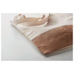 VREĆICE ZA KUPOVINU PLATNENA SA JUTOM 38X42 CM-DUGE RUČKE NATUR-BEŽ - Image 2