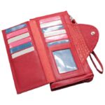 NOVČANIK KOŽNI ŽENSKI M&AMP;B CRVENI - Image 2