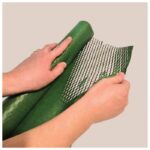 PAPIR OMOTNI SAĆASTI ROLA 80G 50CMX10M &QUOT;BI WRAP MINI&QUOT; TAMNOZELENI - Image 2