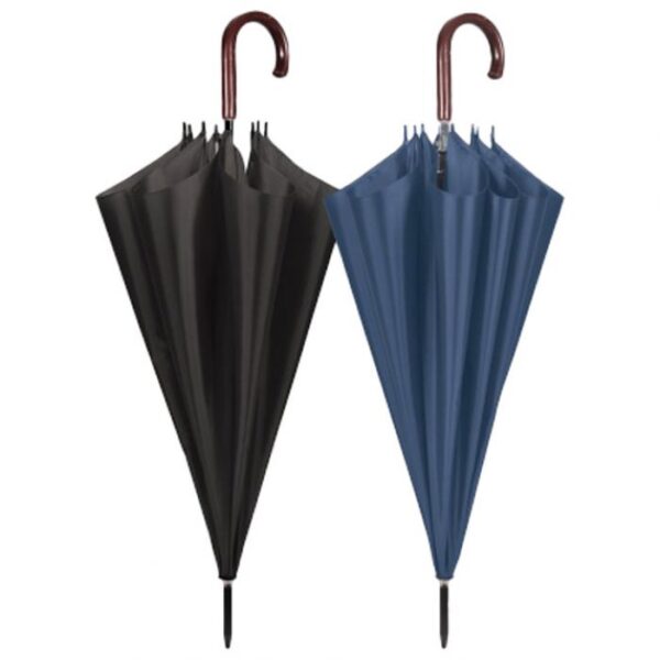 KIŠOBRAN AUTOMATIK S PLASTIČNOM RUČKOM GOLF NEW BASIC PERLETTI 12135  JEDNOBOJNI SORTIRANO