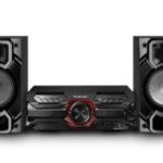 PANASONIC Mikro Hi FI sustav SC-AKX320E-K crna