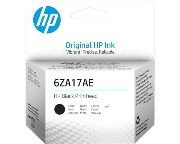 SUP INK HP 6ZA17AE Black Printhead