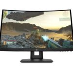 HP MON 24 X24c Curved Gaming, 9FM22AA