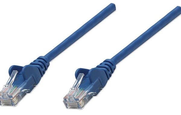 Intellinet patch kabel 3m Cat.6 UTP PVC plavi