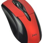 MS FOCUS C110 žičani miš crveni
