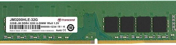 MEM DDR4 32GB 3200MHz JETRAM TS