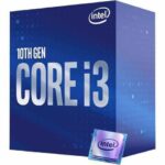 CPU INT Core i3 10100F