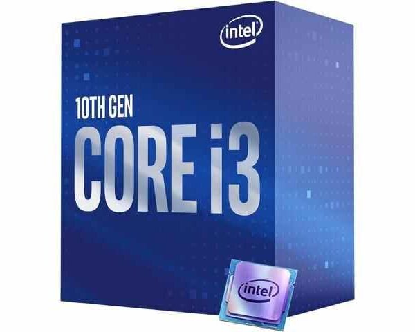 CPU INT Core i3 10100F
