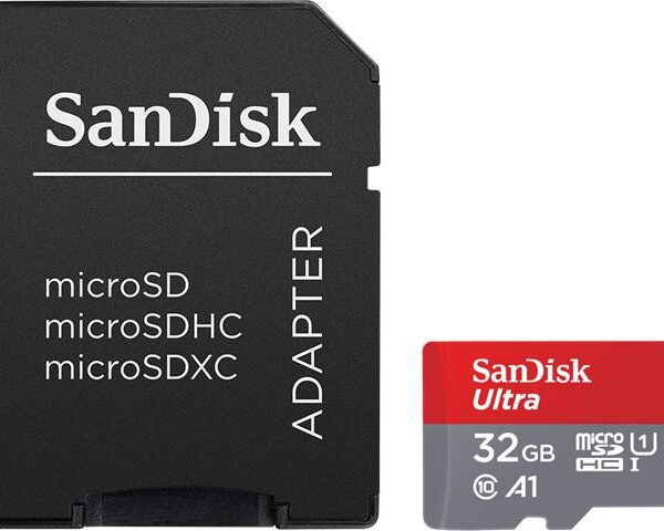 Memorijska kartica SanDisk Ultra microSDXC, A1, U1 32GB