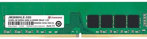 MEM DDR4 32GB 2666Mhz JETRAM TS