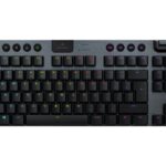 Tipkovnica bežična Logitech G915 TKL Clicky