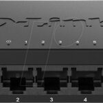 D-Link switch neupravljivi, DGS-105GL/E