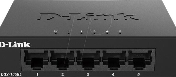 D-Link switch neupravljivi, DGS-105GL/E