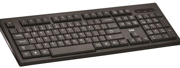 MS ALPHA C100 žičana tipkovnica US layout