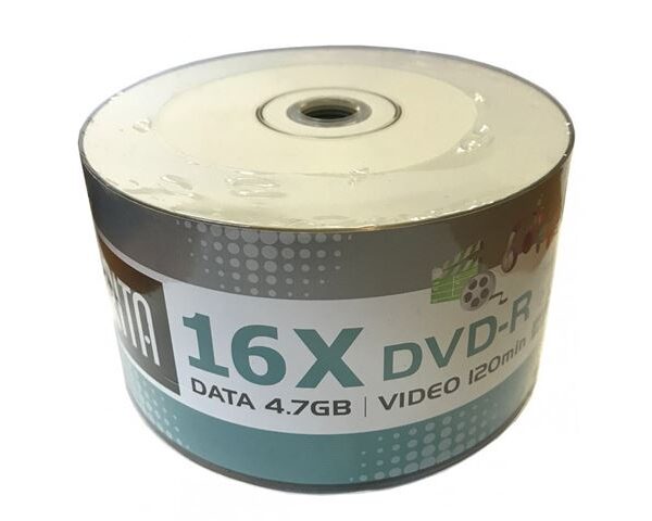 ARITA OPTIČKI MEDIJ CD-R 52X SPINDLE 50 WHITE FULL PRINTABLE