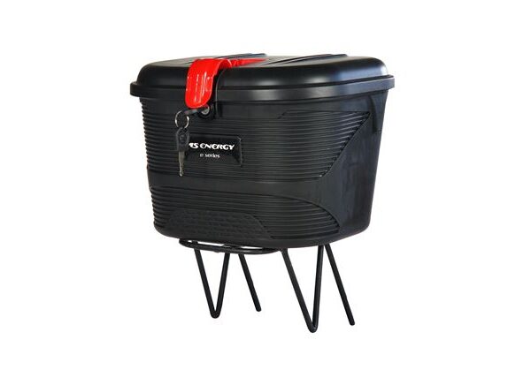 MS Energy basket MSB-10 black