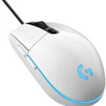 Miš žični Logitech G102 Lightsync Bijeli