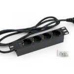 Triton 10" PDU razvodni panel 4xšuko RAB-PD-X91-C1