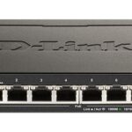 D-Link switch web upravljivi PoE, DGS-1100-08PV2