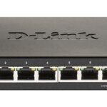D-Link switch web upravljivi, DGS-1100-08V2/E