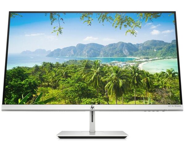 MON 27 HP WIRELESS 4K, 9TQ13AA