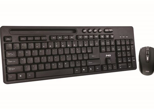 MS ALPHA M310 US bežični set tipkovnica i miš