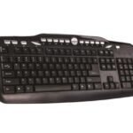 MS ALPHA C300 US žičana multimedijska tipkovnica