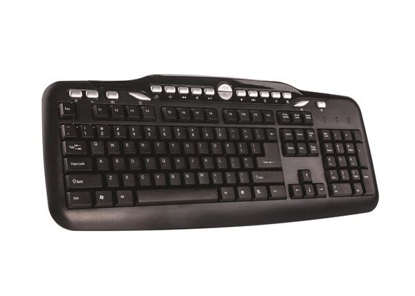 MS ALPHA C300 US žičana multimedijska tipkovnica