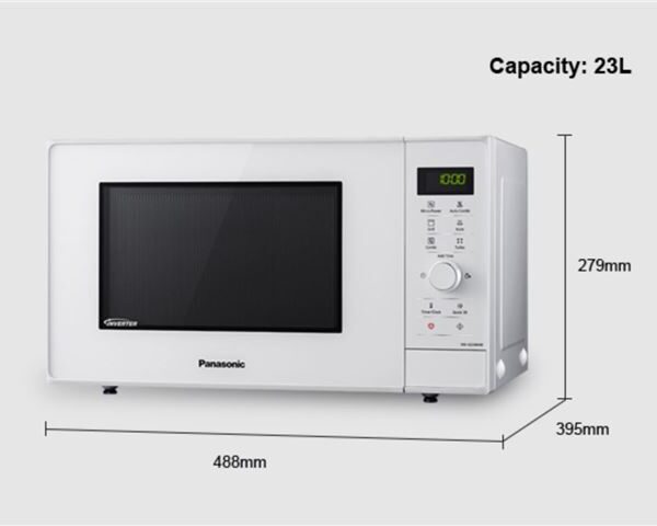 PANASONIC mikrovalna pećnica NN-GD34HWSUG