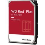 HDD Interni WD Red™ Plus NAS (CMR) 10TB 3,5" SATA WD101EFBX