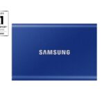 SSD Eksterni 500GB SAM Portable T7 Indigo Blue USB 3.2 MU-PC500H/WW