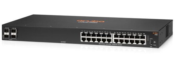 HPE SWITCH ARUBA CX 6100 24G 4SFP+
