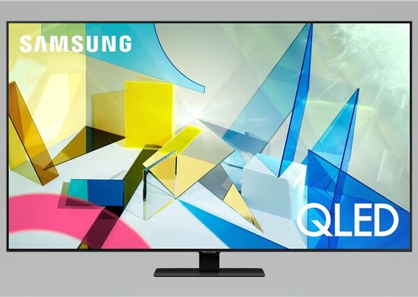 SAMSUNG QLED TV QE55Q80TCTXXH, SMART