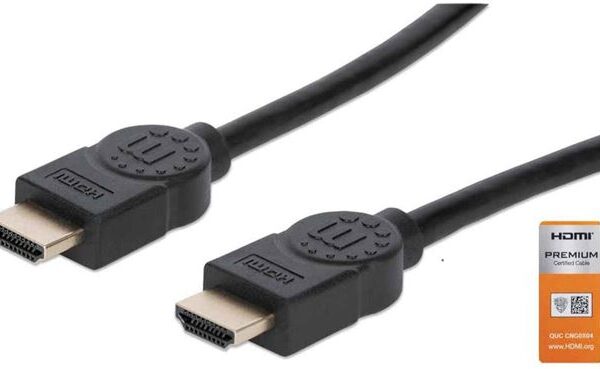 MANHATTAN HDMI premium 4K@60Hz UHD sa ethernetom, 3m