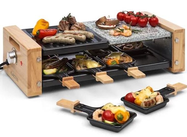 Klarstein Chateaubriand Nuovo raclette roštilj 10032729